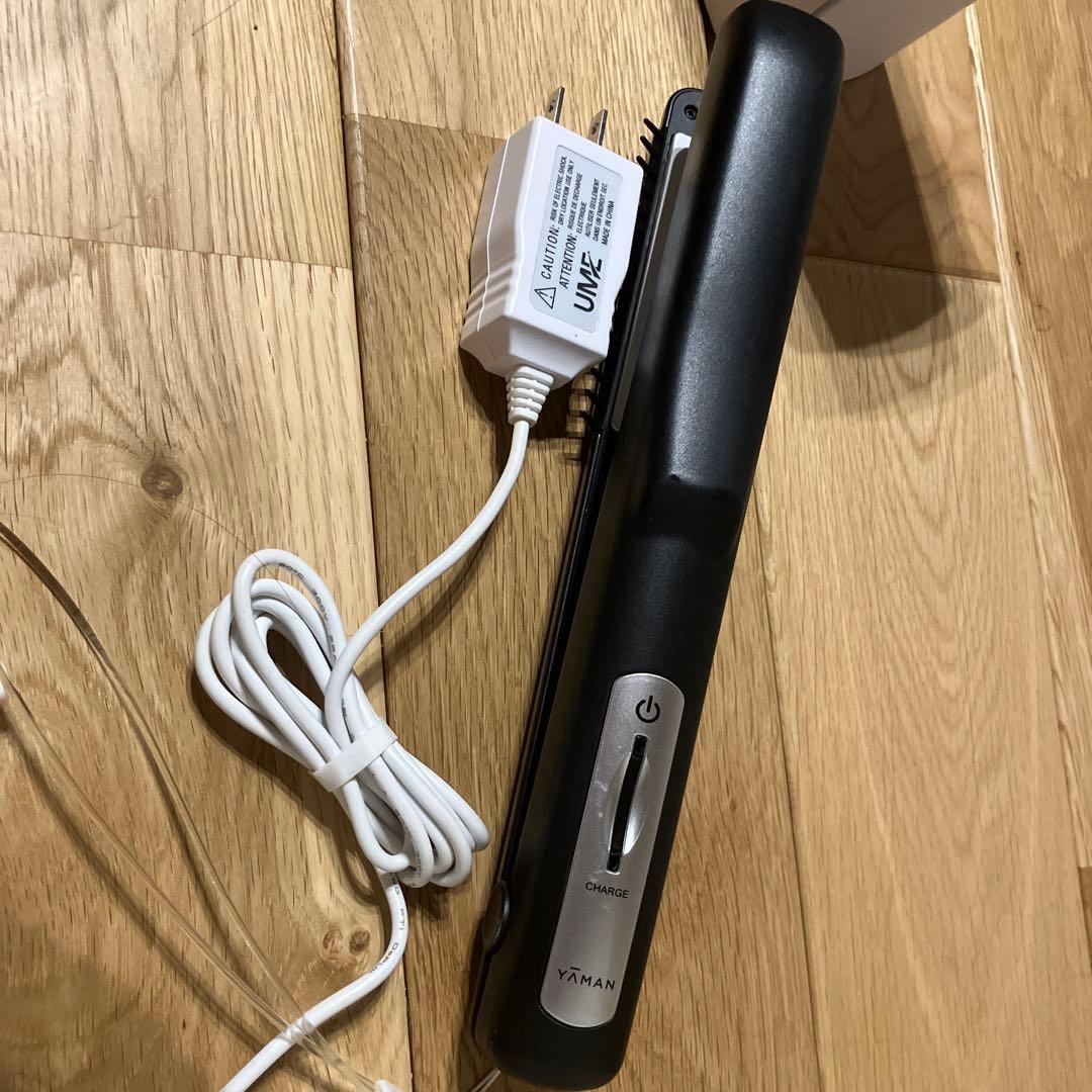 YAMAN ヘアアイロン HC-21B シャインプロ