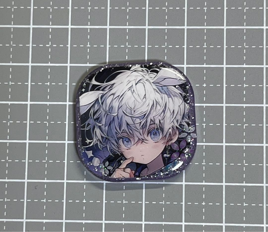 感謝価格(ㅅ´꒳` )うさ耳男子  レジンヘアゴム