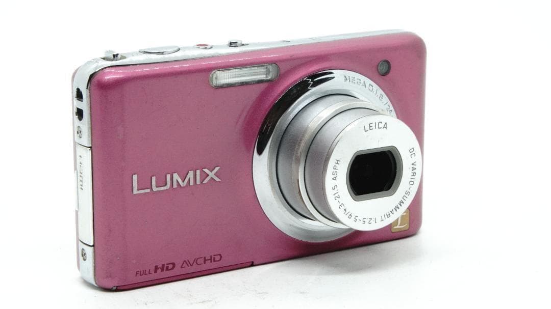 【U2248】 Panasonic LUMIX DMC-FX77 パナソニック