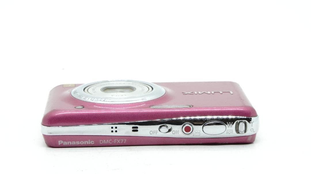【U2248】 Panasonic LUMIX DMC-FX77 パナソニック