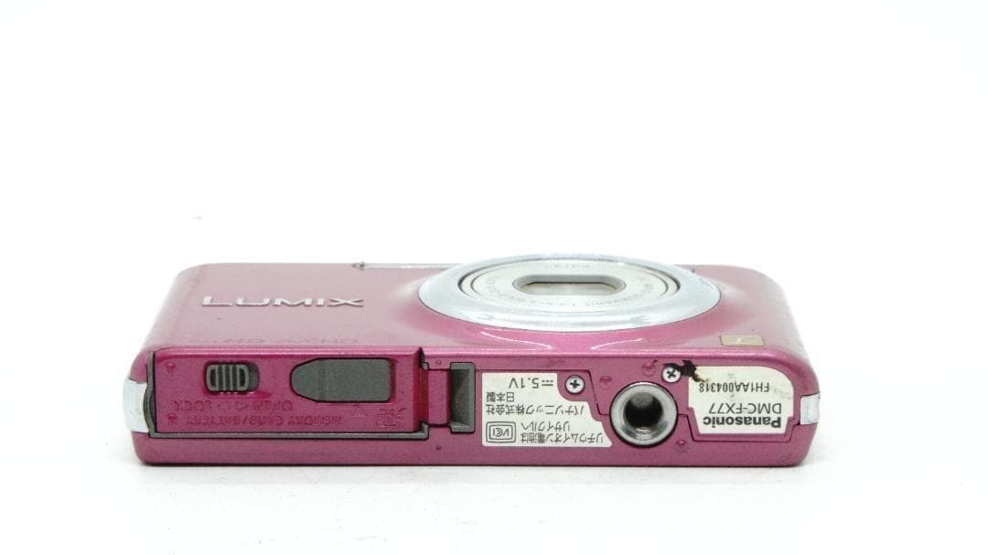 【U2248】 Panasonic LUMIX DMC-FX77 パナソニック