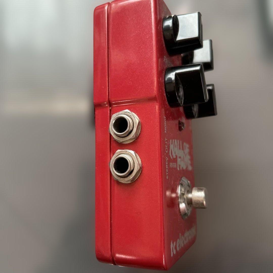 ギター tc electronic HALL OF FAME