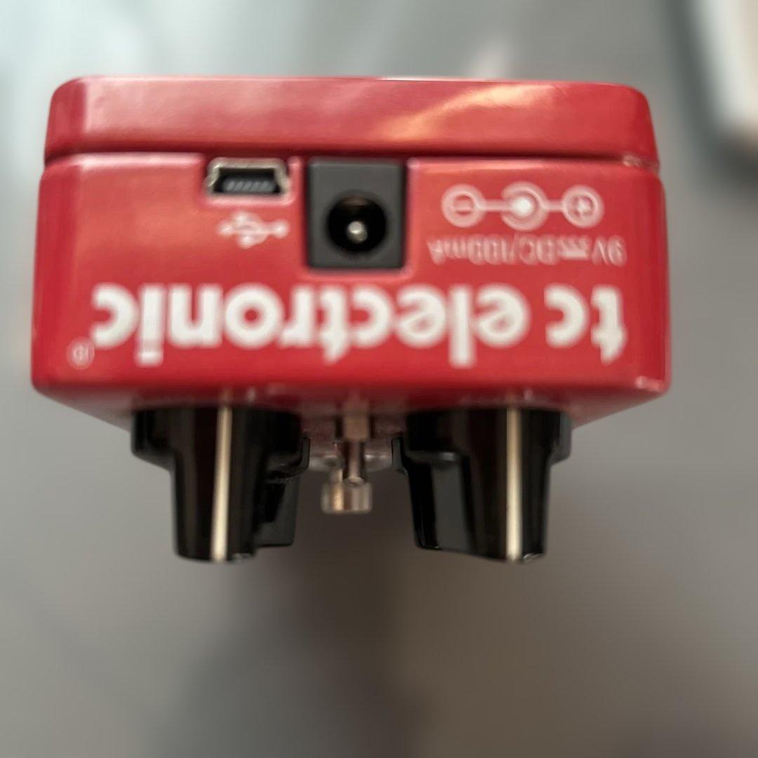 ギター tc electronic HALL OF FAME