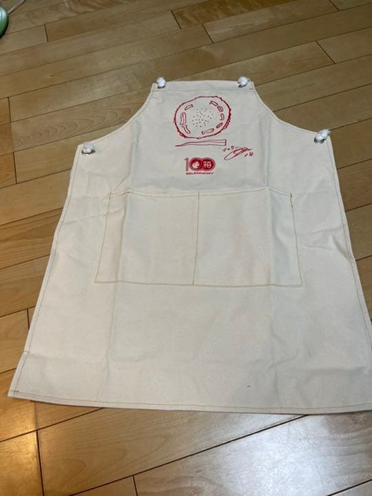 前田健太コラボ非売品エプロン！
