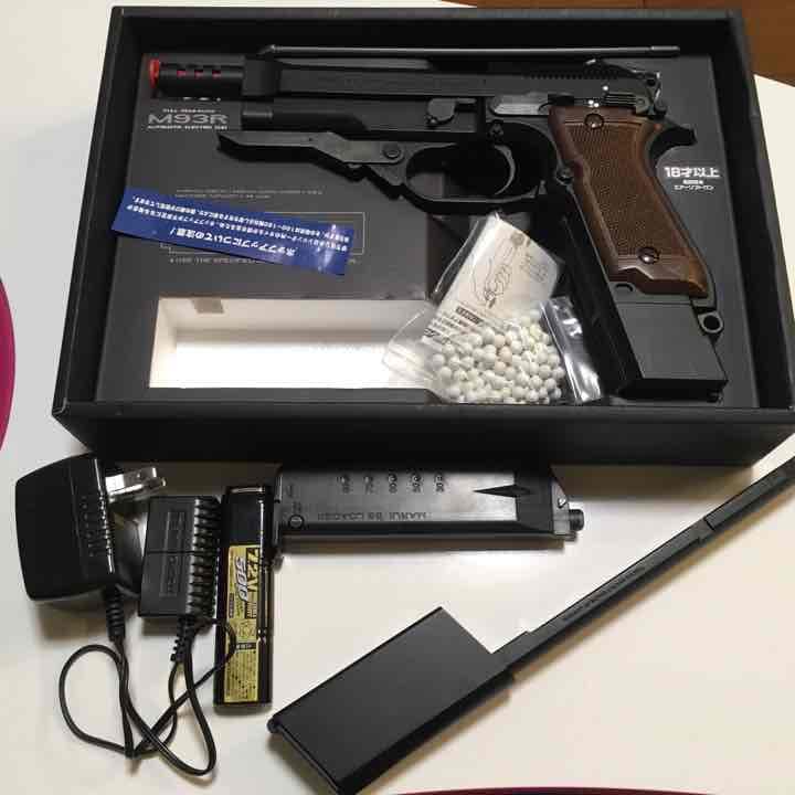 M93R 東京マルイ 電動ガン
