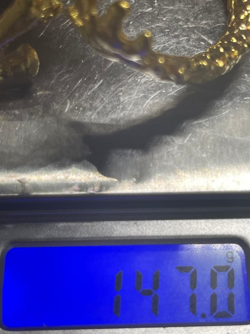 ♥️様【1899】スフィア台座 龍 ゴールド