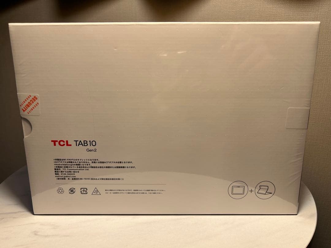 TCL TAB 10 Gen 2 Androidタブレット 128GB