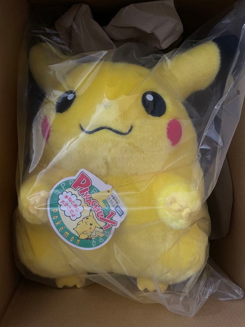 おかえりピカチュウ はじまりのピカチュウ ぬいぐるみ マスコット セット