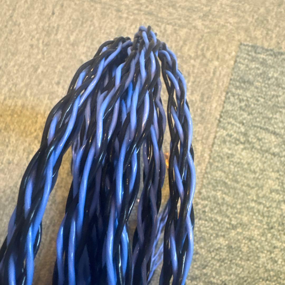 KIMBERkABLE 4TC スピーカーケーブル　ペアーです。
