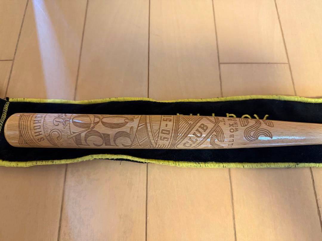 大谷翔平 50-50 ミニバット pillbox