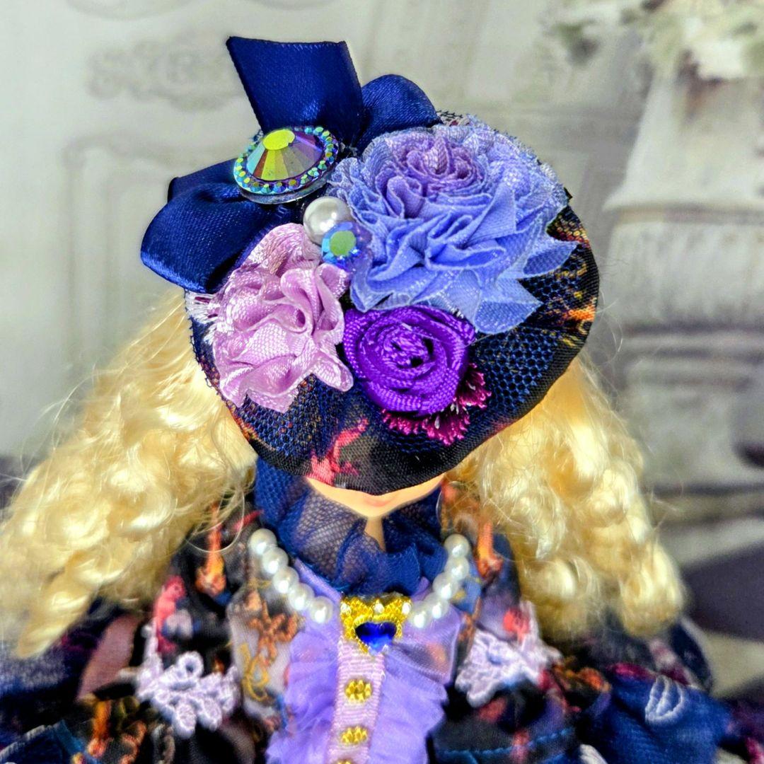 ジェニーちゃん服　エリオトロットドレスペア