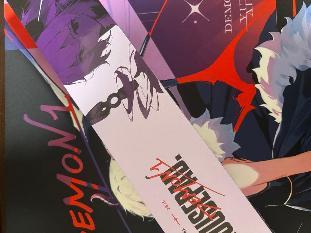 yukiaim×demon1 マウスパッド（布）