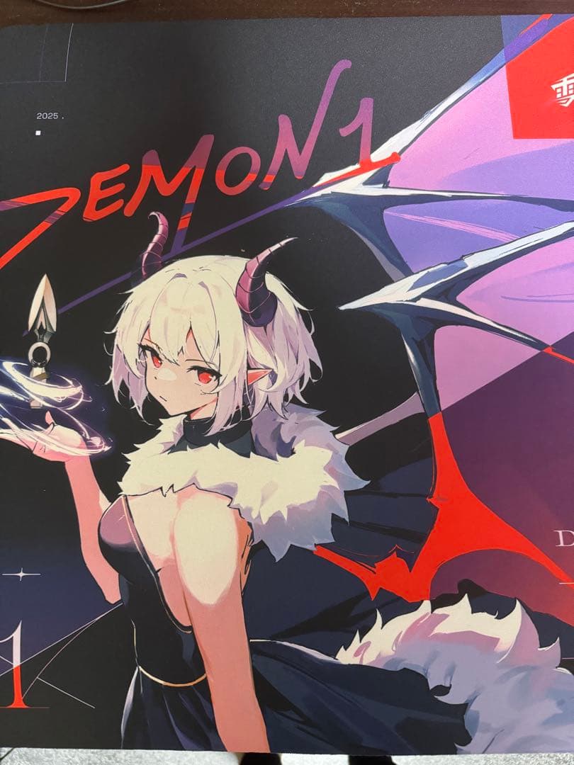 yukiaim×demon1 マウスパッド（布）