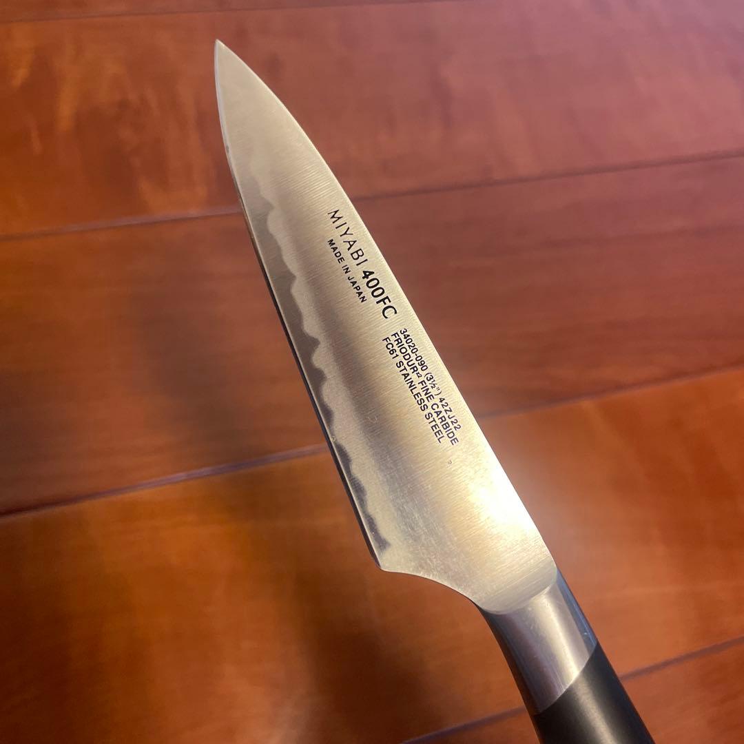 ZWILLINGツヴィリング 雅 MIYABI ペティナイフ