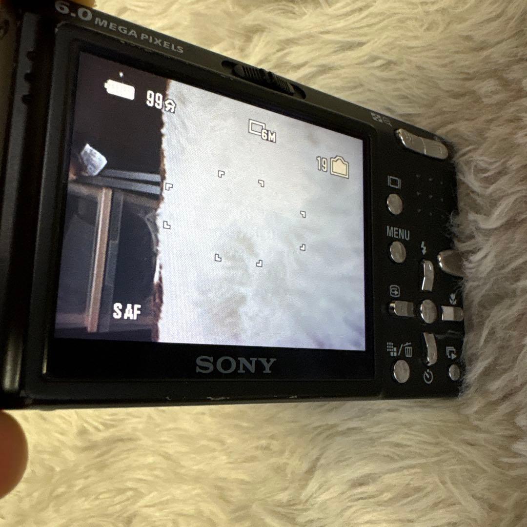 SONY Cyber-shot DSC-T9 ブラック動作確認済