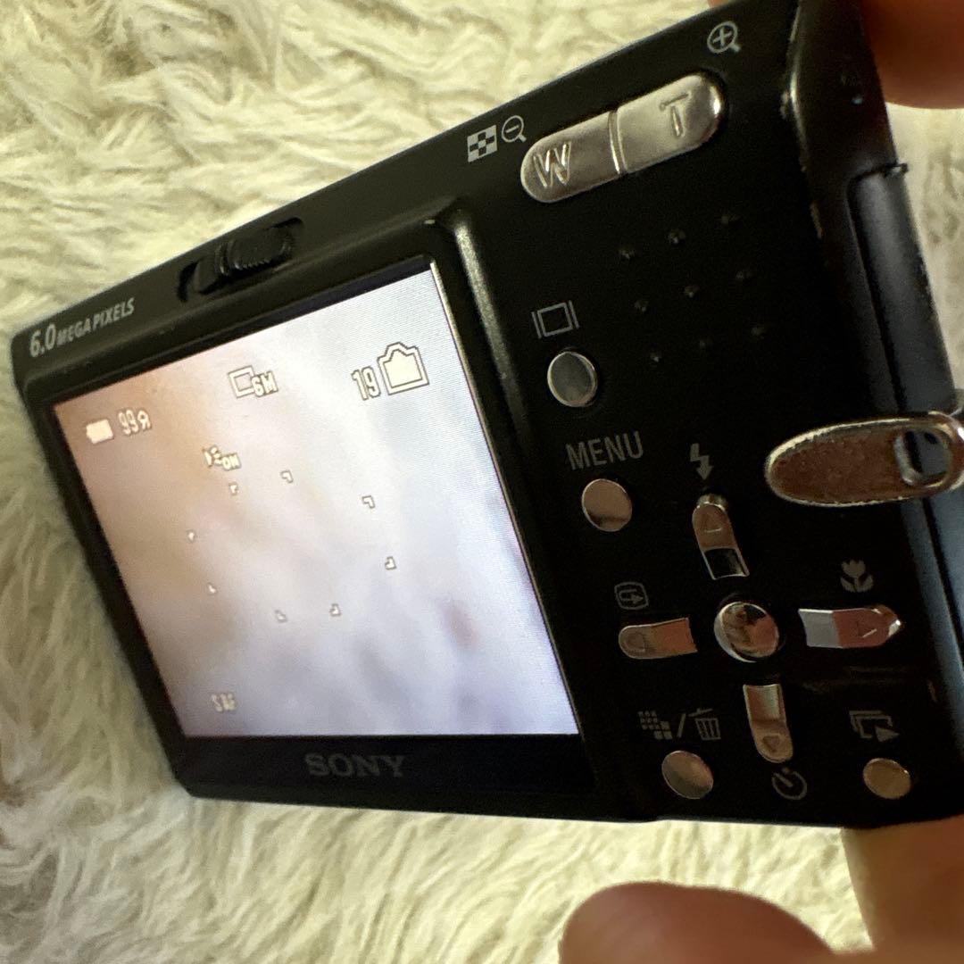 SONY Cyber-shot DSC-T9 ブラック動作確認済