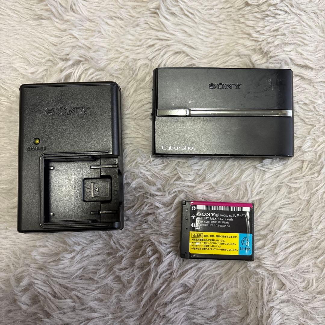 SONY Cyber-shot DSC-T9 ブラック動作確認済
