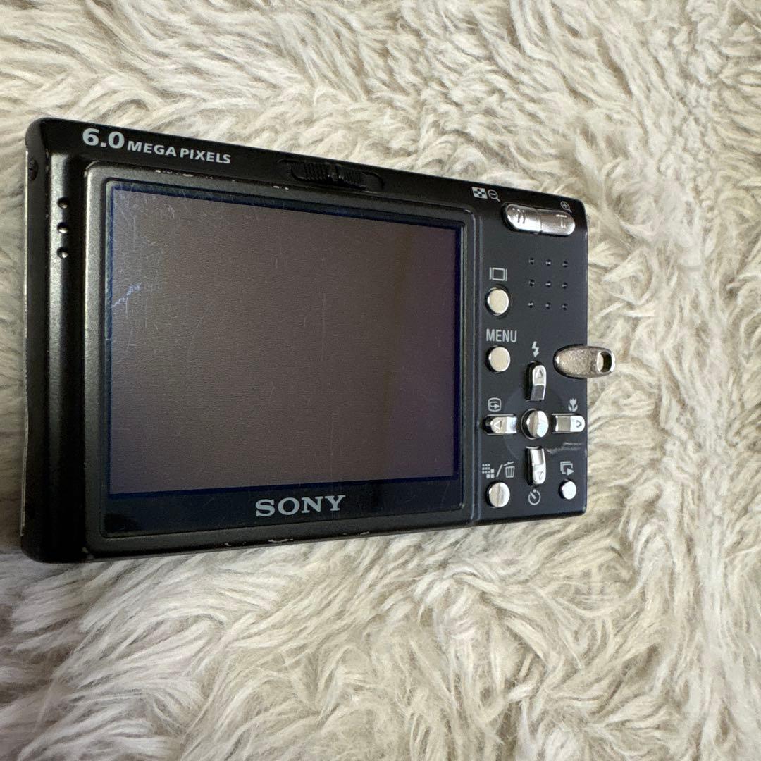 SONY Cyber-shot DSC-T9 ブラック動作確認済