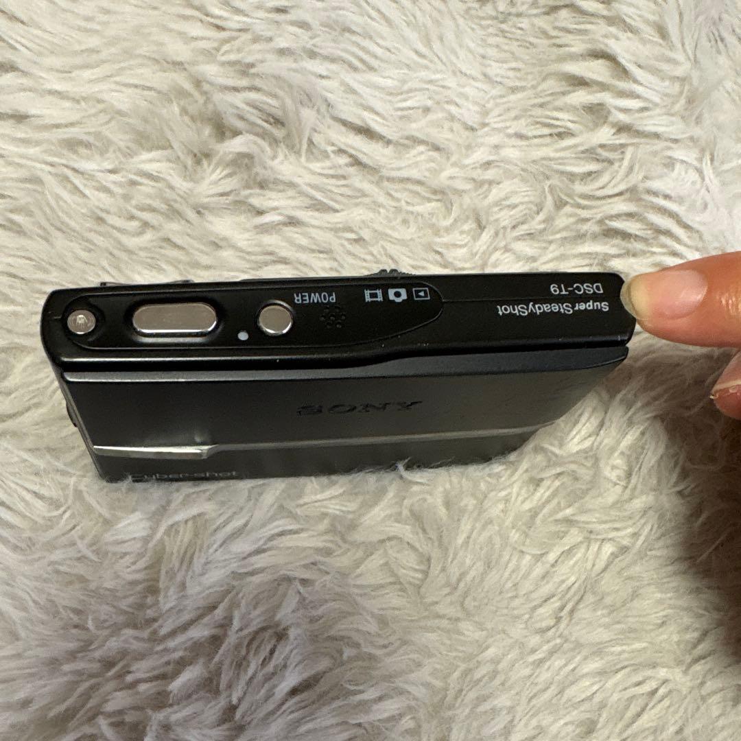SONY Cyber-shot DSC-T9 ブラック動作確認済