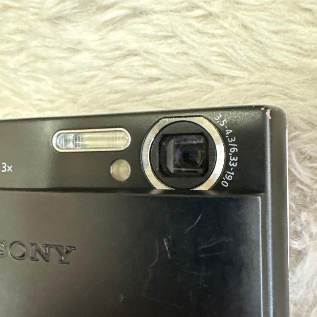 SONY Cyber-shot DSC-T9 ブラック動作確認済