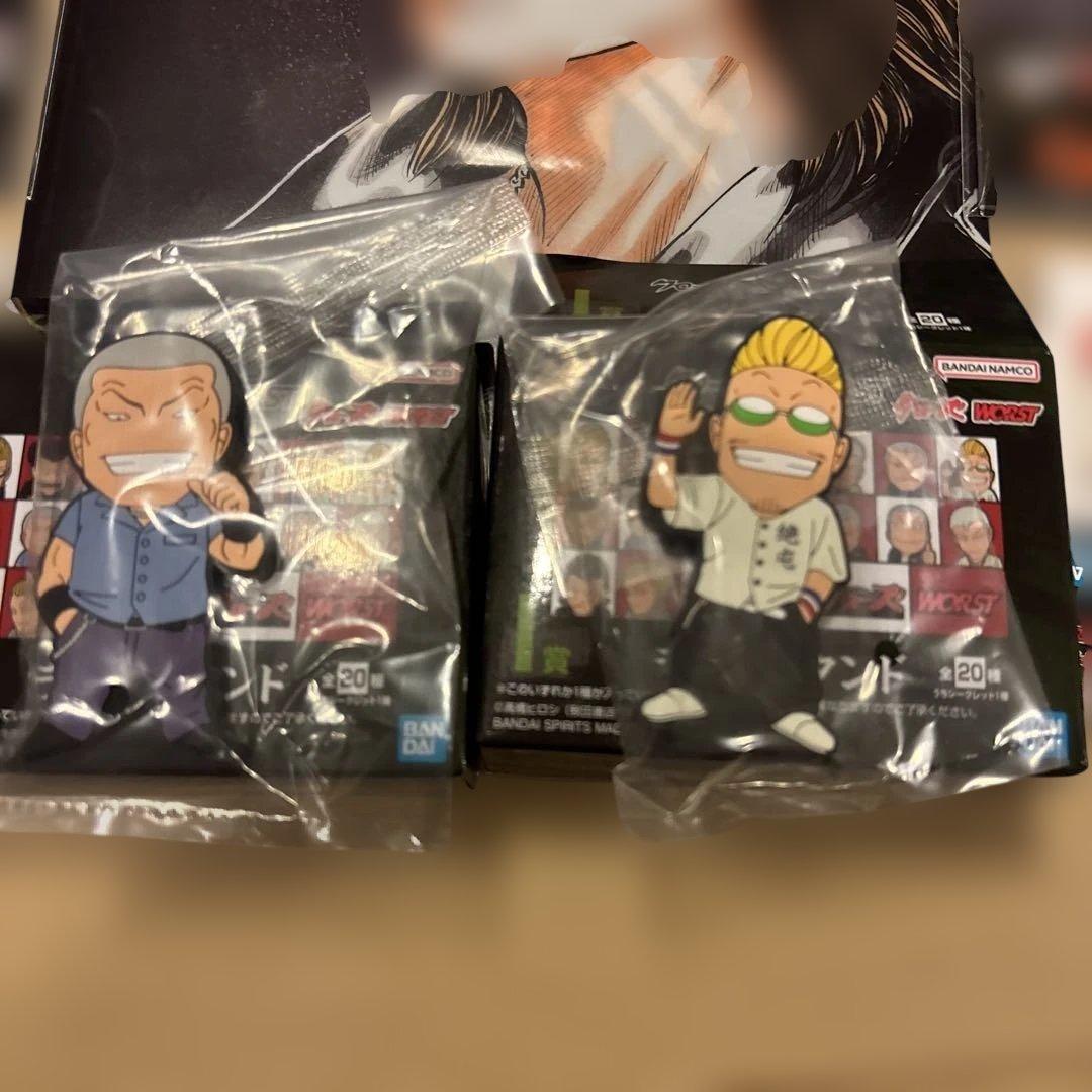 一番くじクローズフィギュア