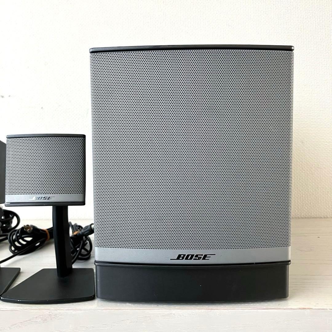 【BOSE companion3 スピーカー・ウーファー 一式セット】