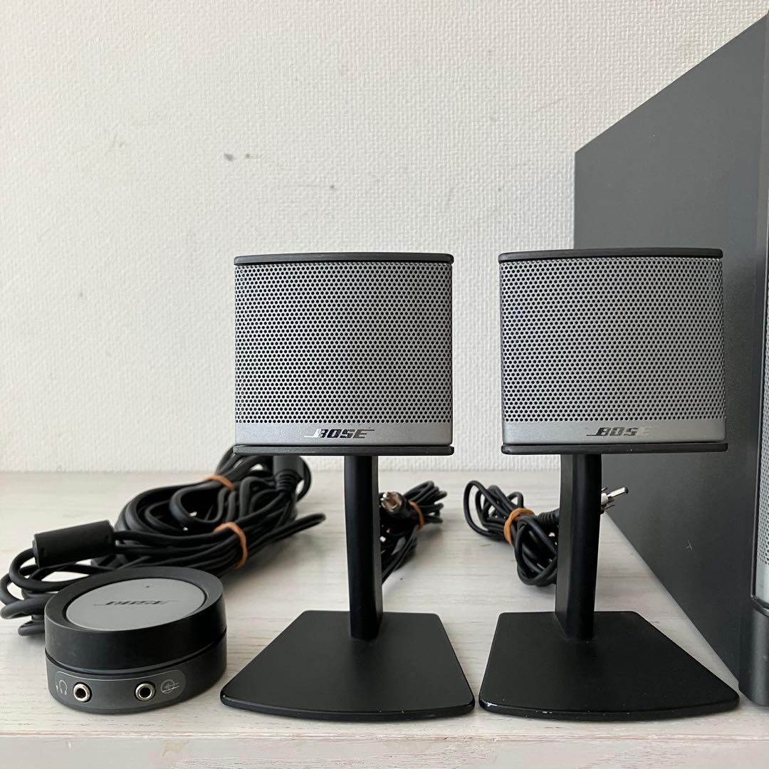 【BOSE companion3 スピーカー・ウーファー 一式セット】