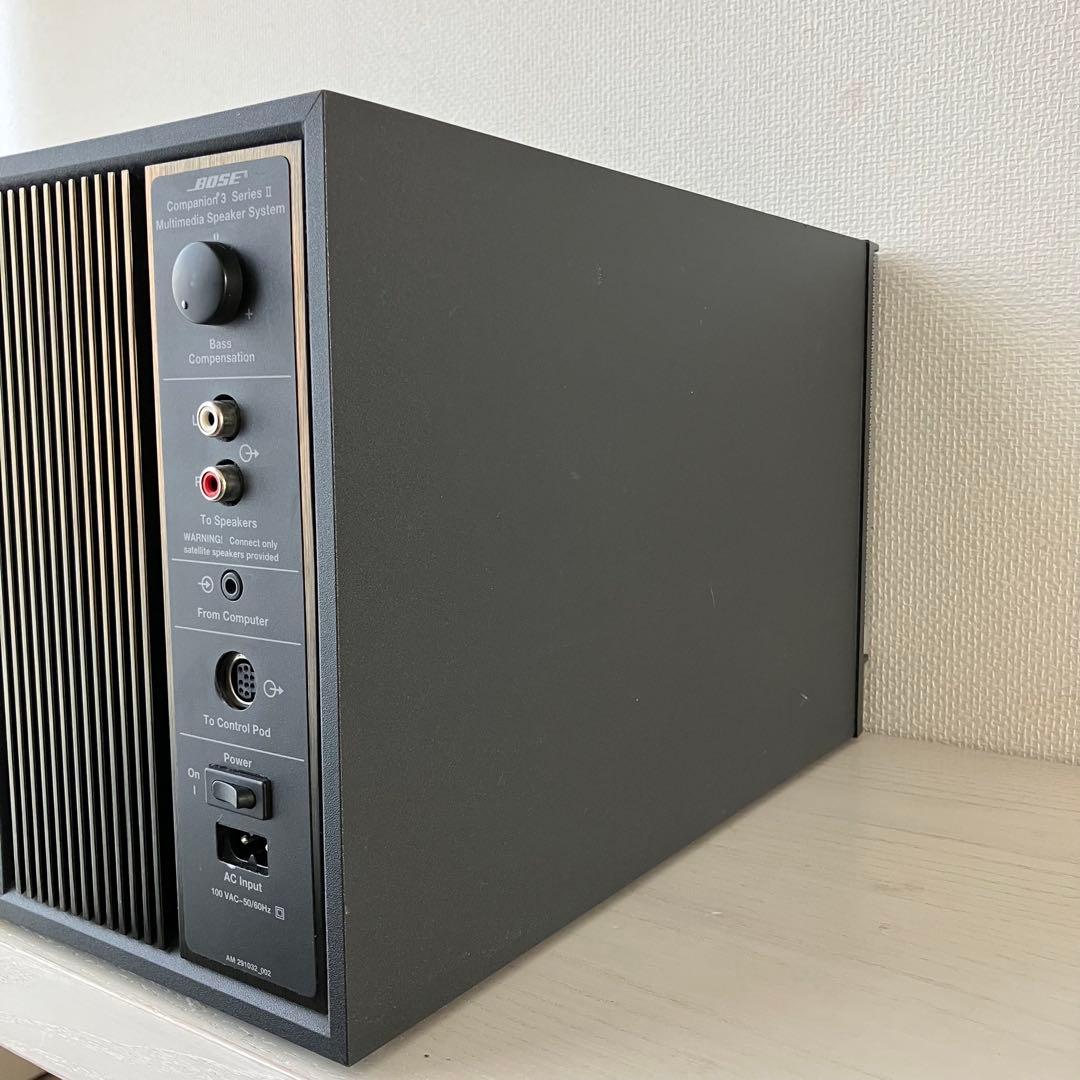 【BOSE companion3 スピーカー・ウーファー 一式セット】