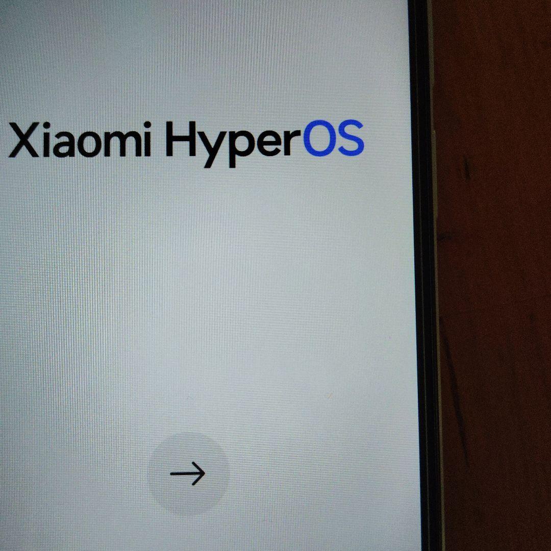 [中古]【Xiaomi Redmi 12C】[ミントグリーン]保護ケース黄ばみ有