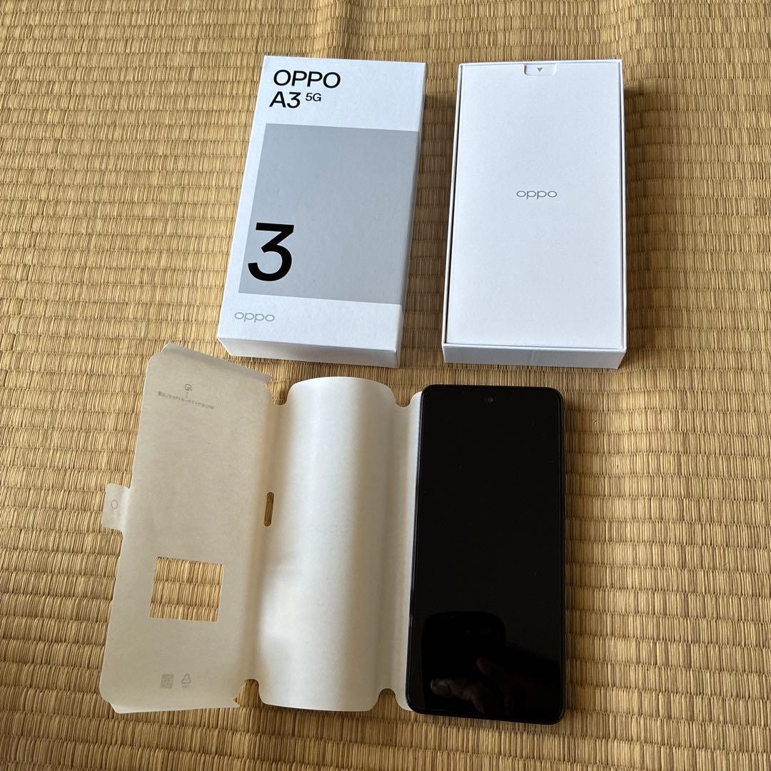OPPO A3 5G ブラック Y!mobile A4020P
