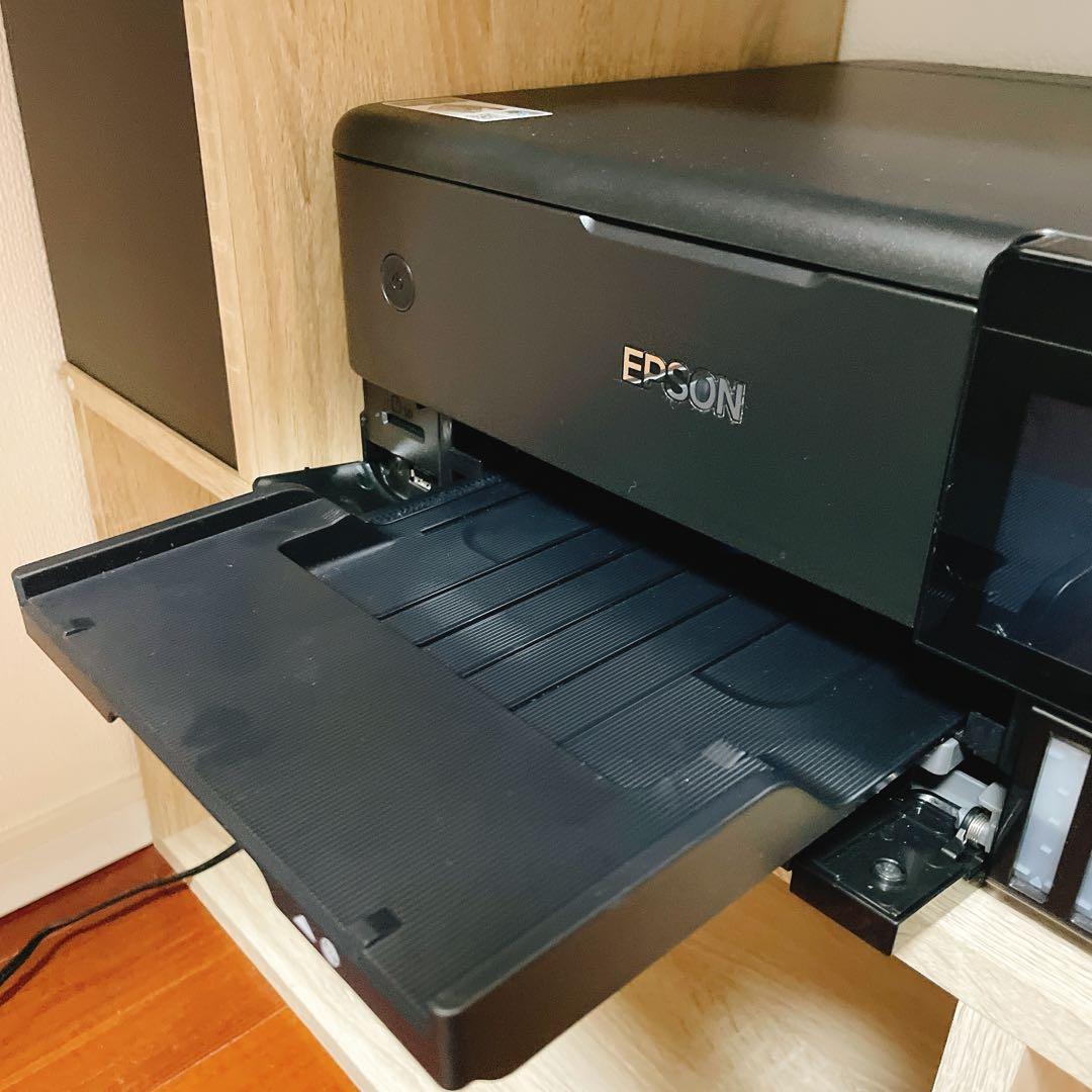 EPSON EW-M873T エコタンク A4インクジェット【総印刷212枚】