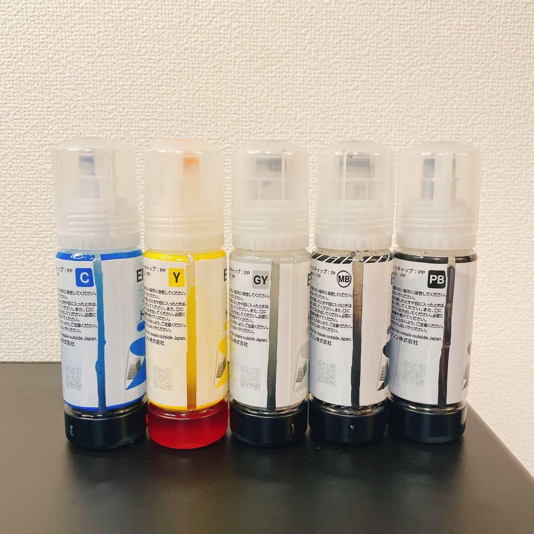 EPSON EW-M873T エコタンク A4インクジェット【総印刷212枚】