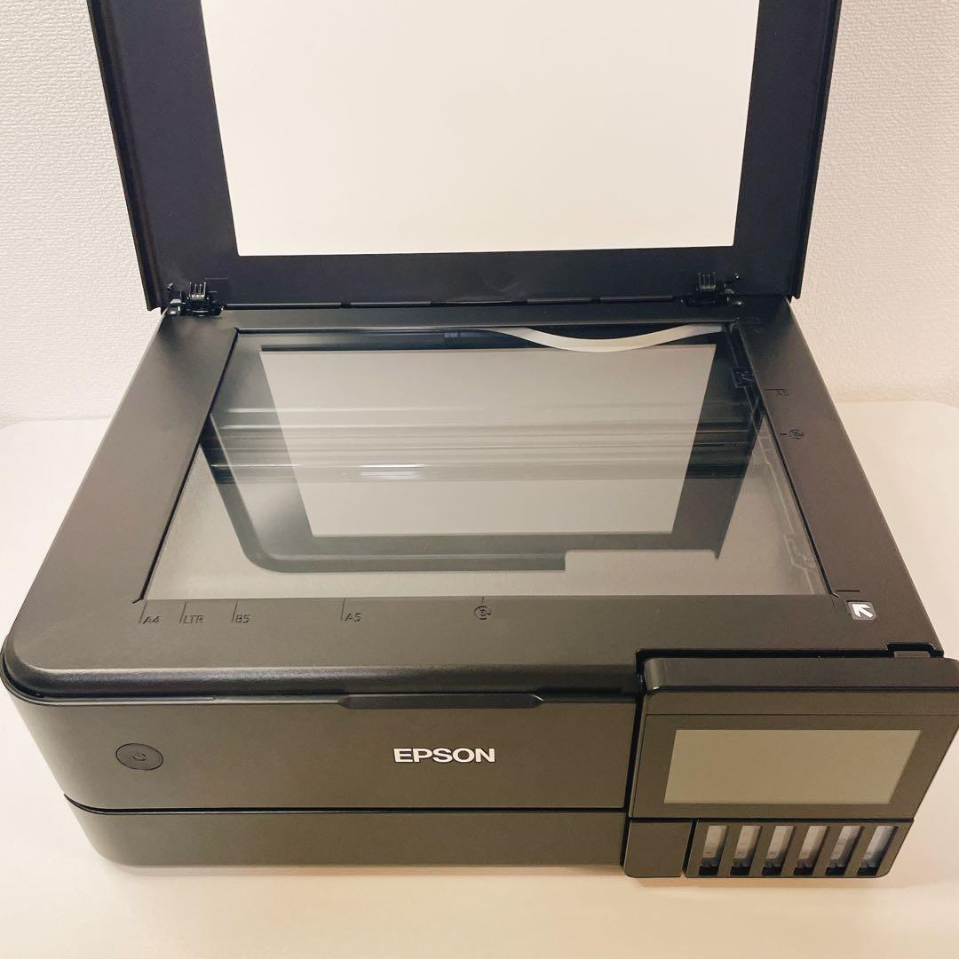 EPSON EW-M873T エコタンク A4インクジェット【総印刷212枚】