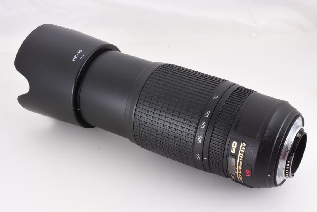 【❄付属品多数❄】 Nikon ニコン AF-S 70-300mm VR 超望遠
