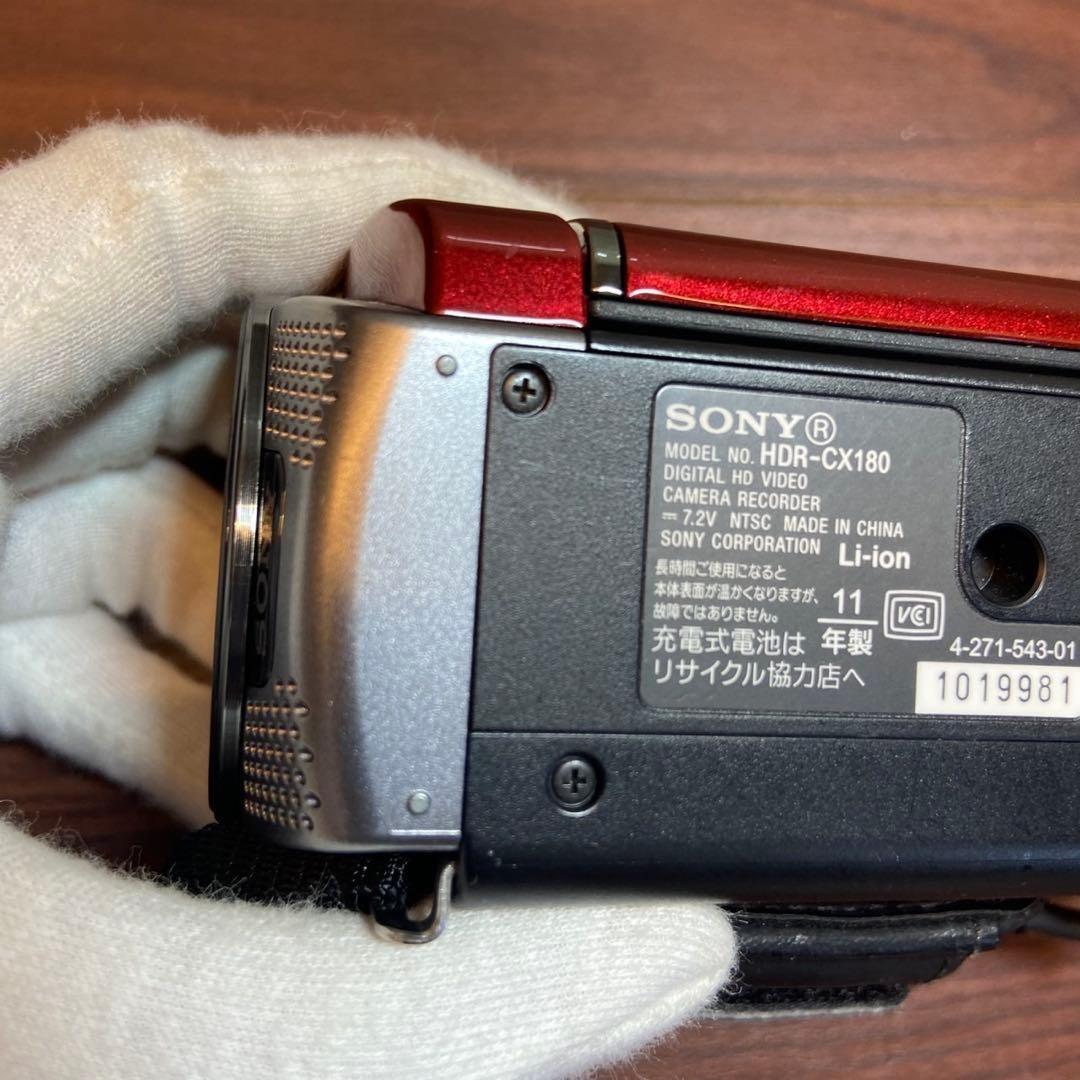 SONY HDR-CX180ビデオカメラ ほぼ新品 4958