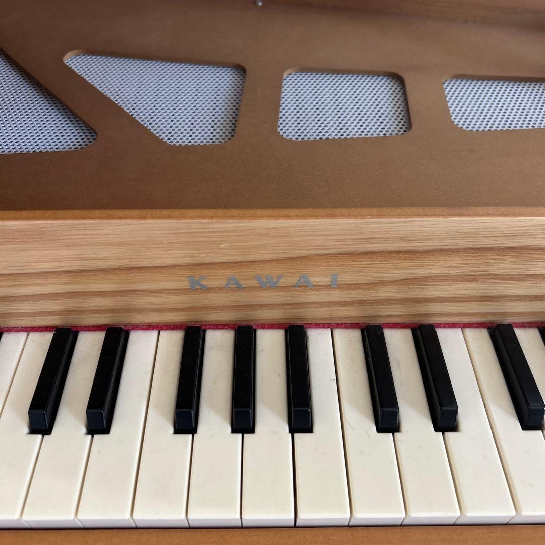 超美品 KAWAI 木製グランドピアノ 32鍵 ナチュラル色