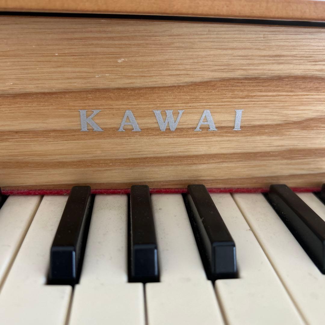 超美品 KAWAI 木製グランドピアノ 32鍵 ナチュラル色