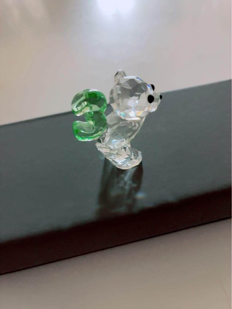 スワロフスキーSWAROVSKI クリスベア No.3