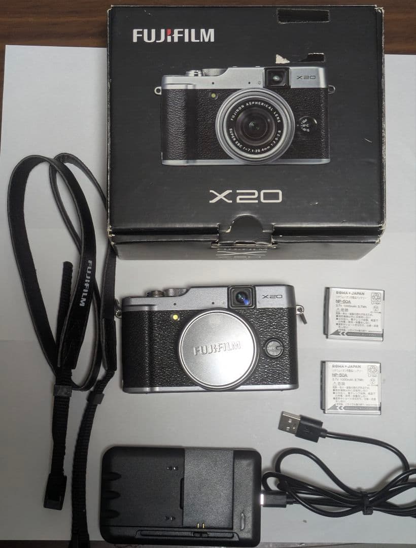 富士フイルム X20 Silver