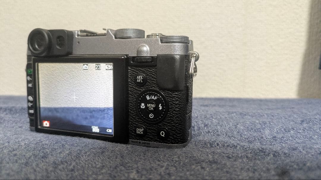 富士フイルム X20 Silver