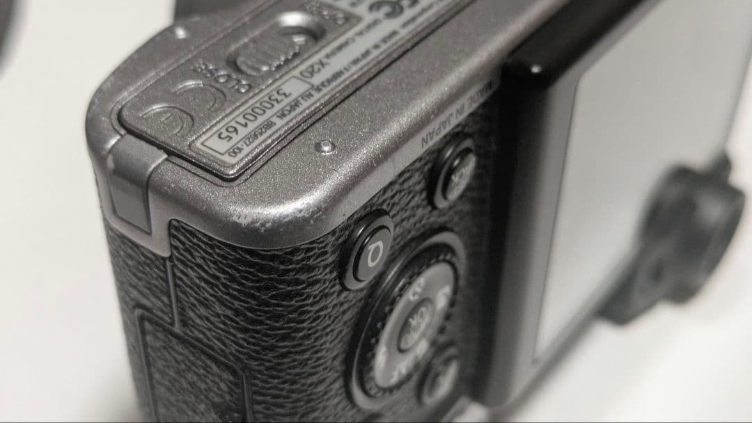 富士フイルム X20 Silver