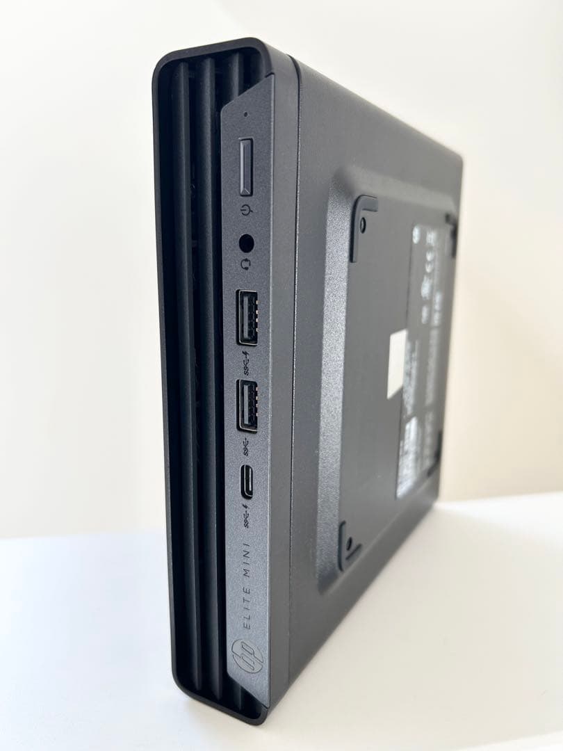 HP Elite Mini 800 G9 i5 第12世代 SSD 小型ミニPC