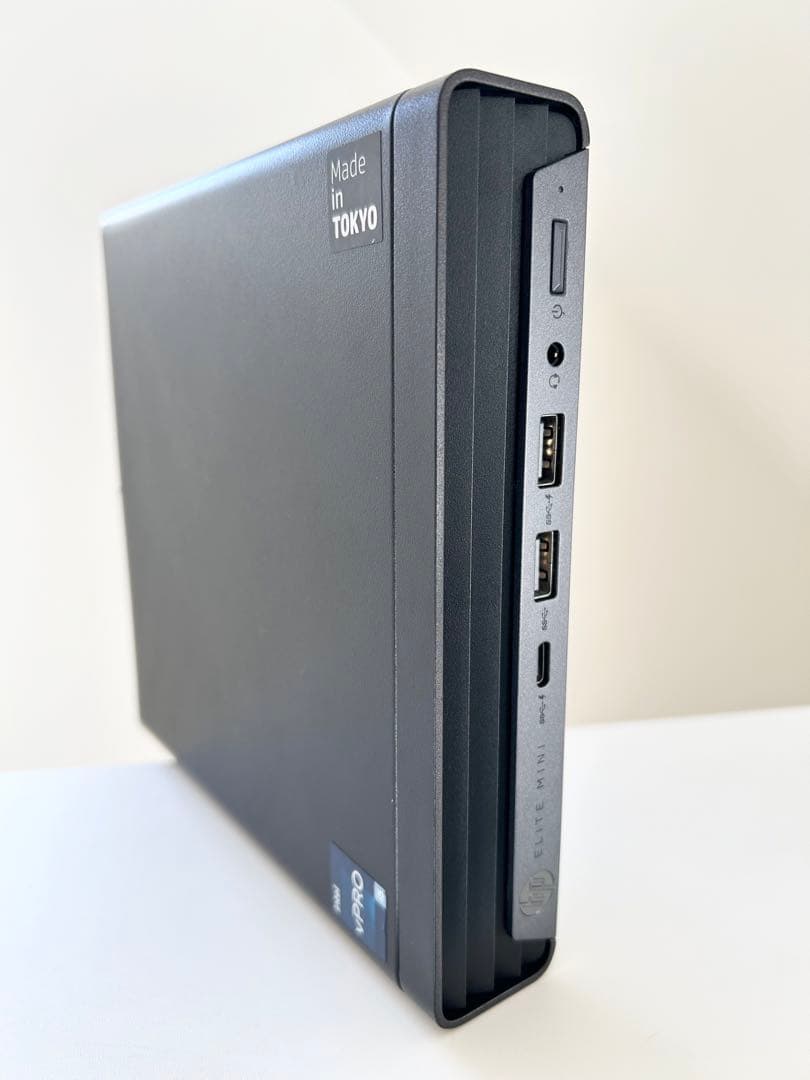 HP Elite Mini 800 G9 i5 第12世代 SSD 小型ミニPC