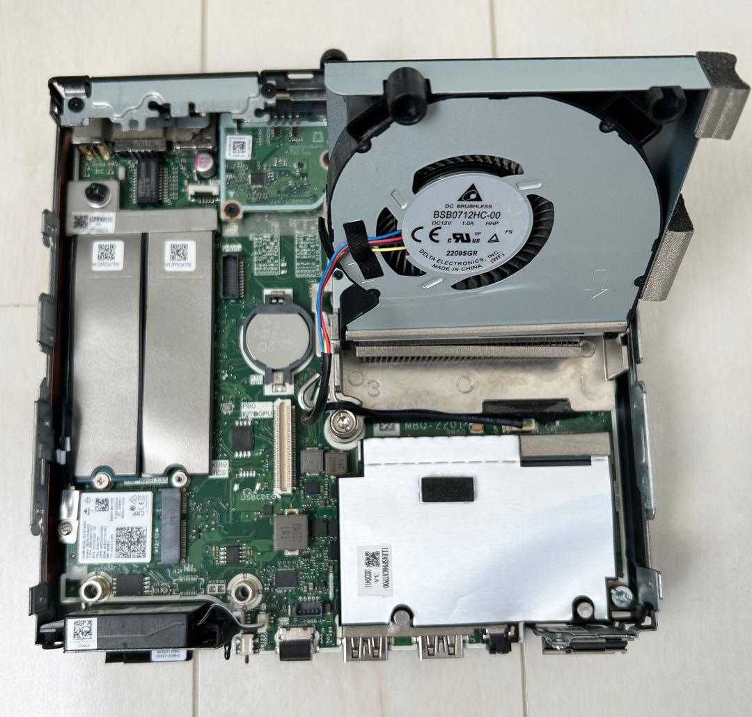 HP Elite Mini 800 G9 i5 第12世代 SSD 小型ミニPC