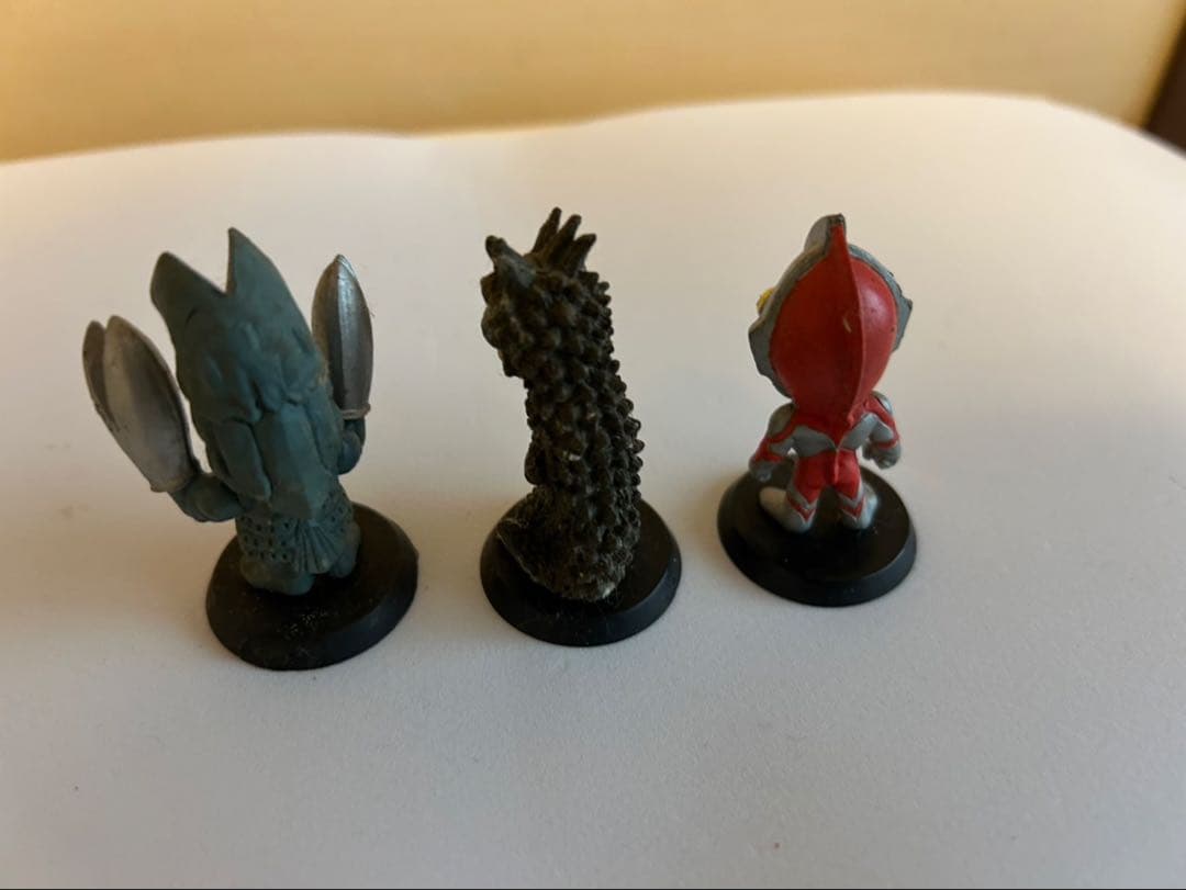 ウルトラマン　フィギュア コロビーズ ソフビ人形 ストラップ　家にあったセット