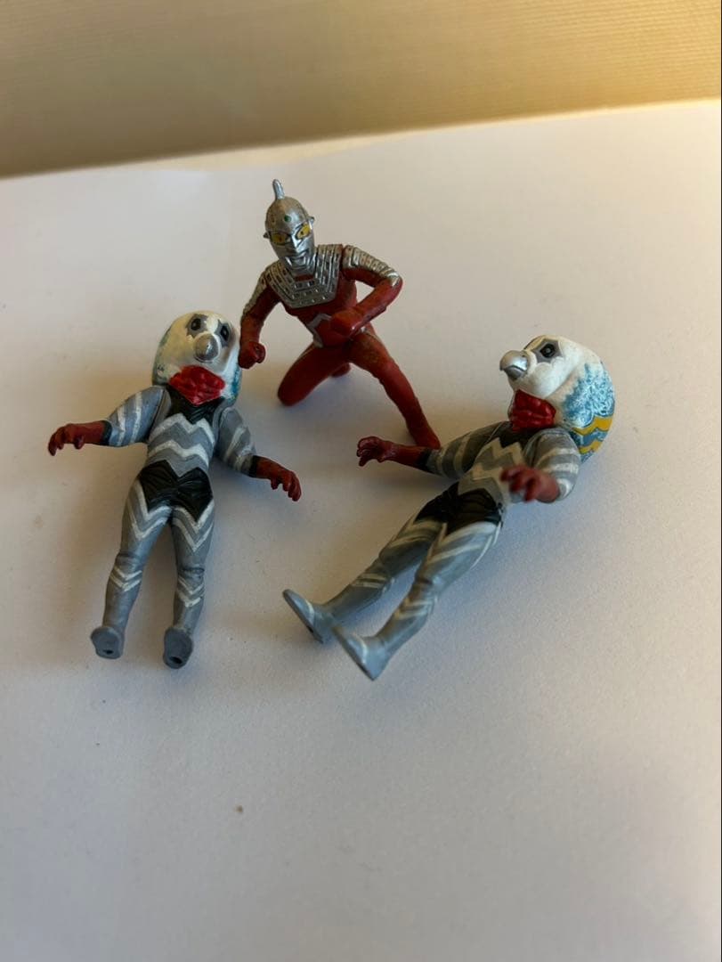 ウルトラマン　フィギュア コロビーズ ソフビ人形 ストラップ　家にあったセット