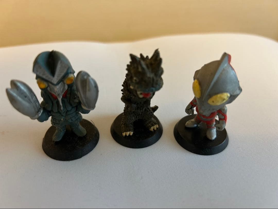 ウルトラマン　フィギュア コロビーズ ソフビ人形 ストラップ　家にあったセット