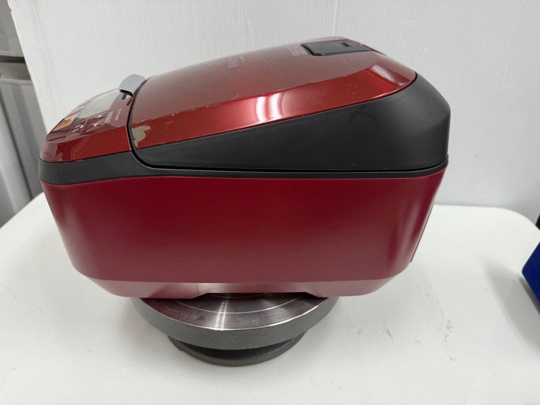 HITACHI 圧力＆スチームIH炊飯器 RZ-TS104M（ルビーレッド）