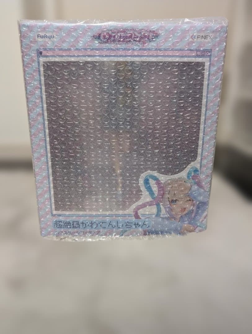 超絶最かわてんしちゃん 超てんちゃん 1/7フィギュア 予約特典 ぴえん猫付き