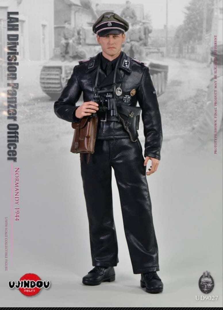 UJINDOU NO.UD9027 Panzer 1/6 WWII ドイツ